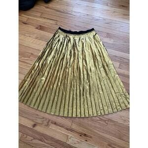 Jucca Lame Vintage Pleated Iridescent Retro pinup rockabilly 50s holographic